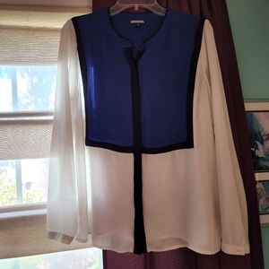 Dana Buchman, size 10, button down